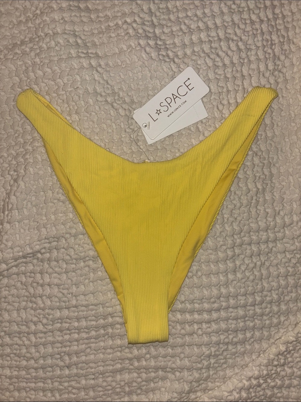 L*Space Ribbed Bikini Bottoms